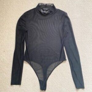 Classy Mesh Bodysuit
